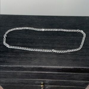 Silver Chain Necklace